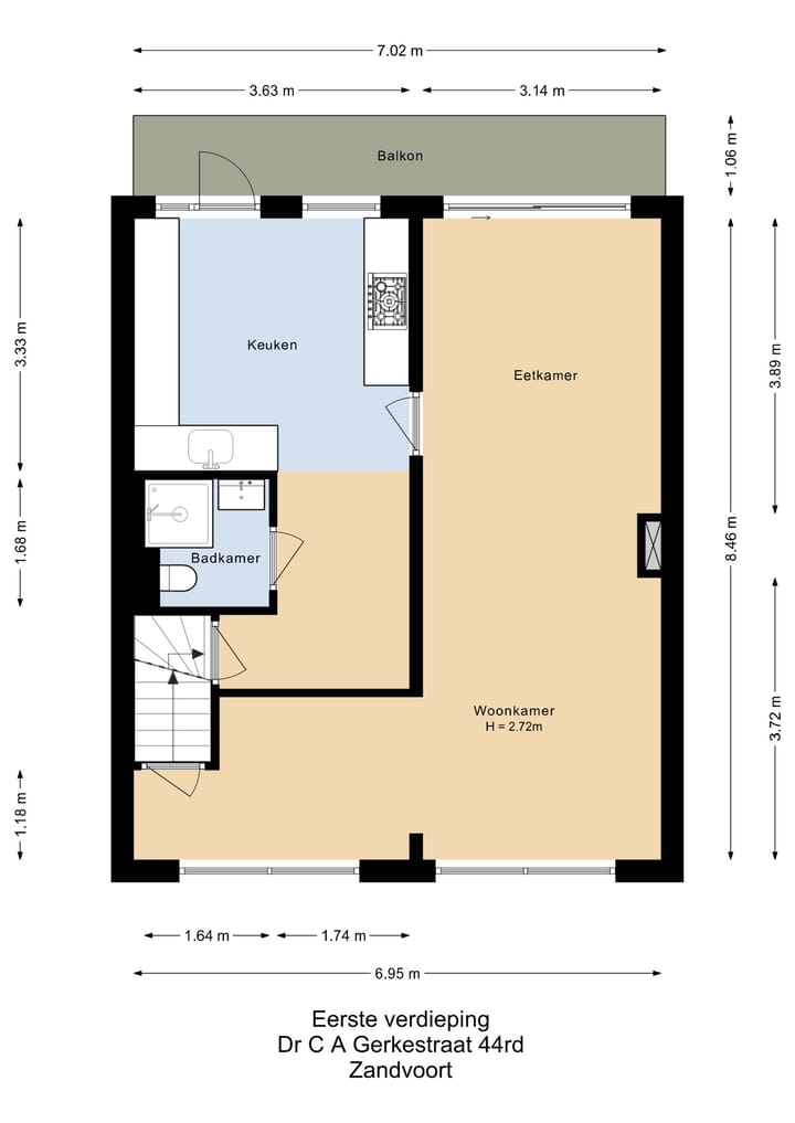 Photo 35 of Dr C A Gerkestraat 44-RD