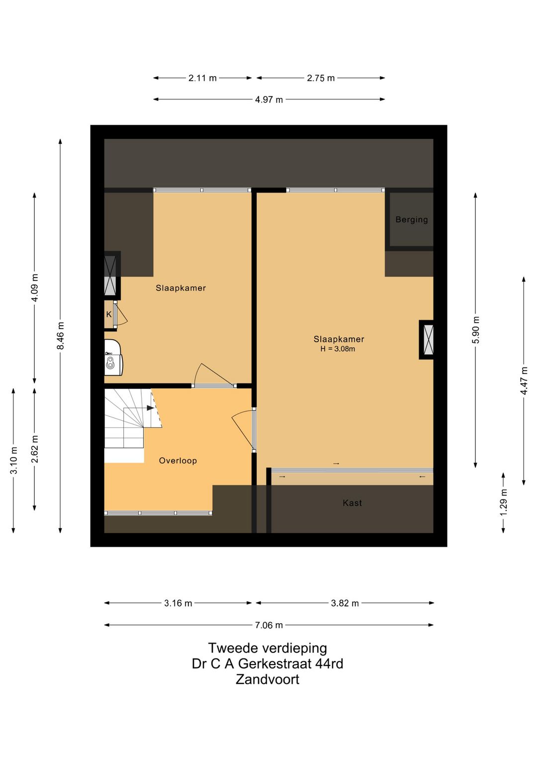 Foto 37 van Dr C A Gerkestraat 44-RD