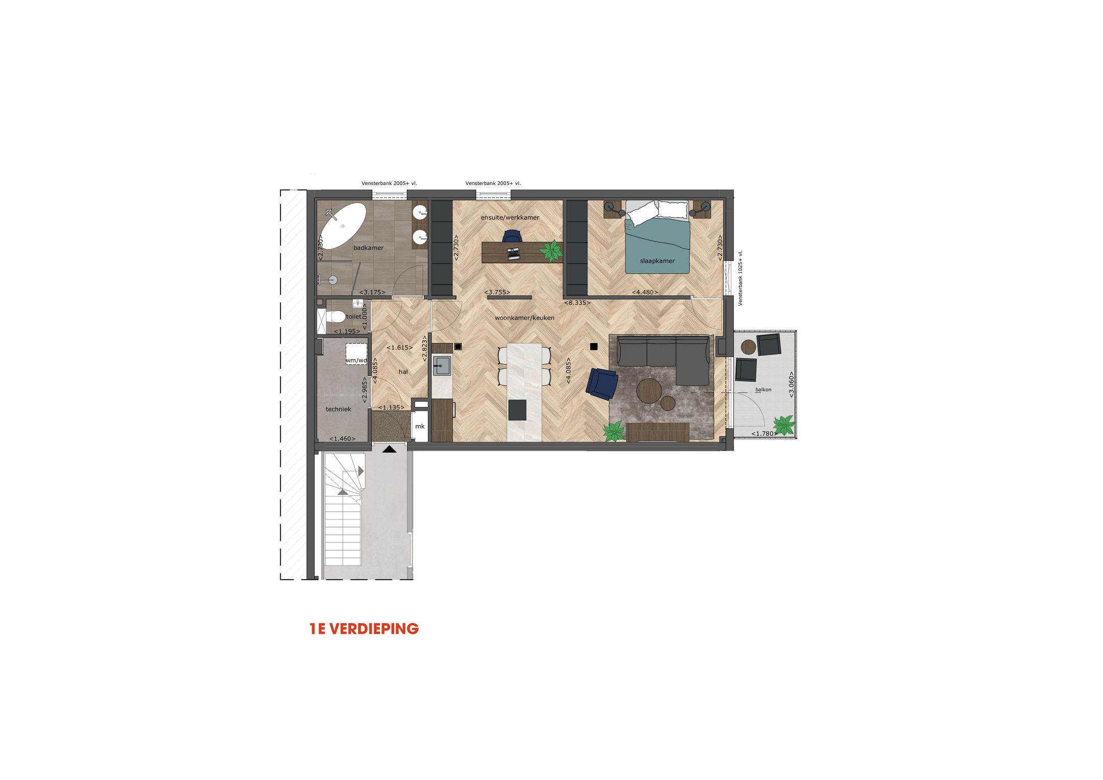 Foto 6 van Dr. Langeveldplein 28 4