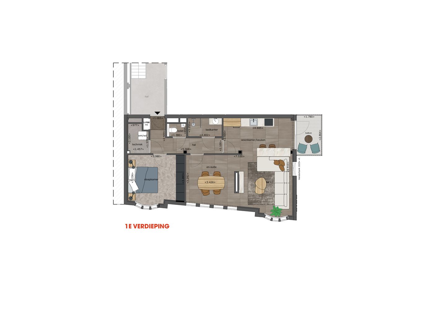 Foto 4 van Dr. Langeveldplein 28 6