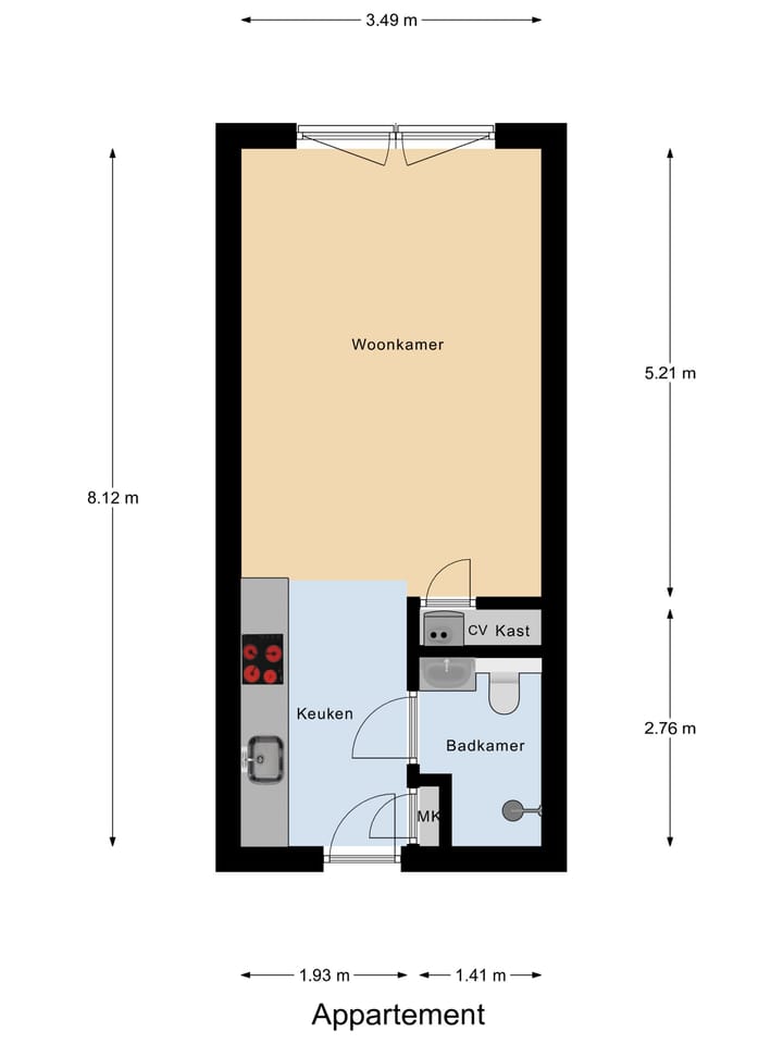 Foto 16 van Welnastraat 355
