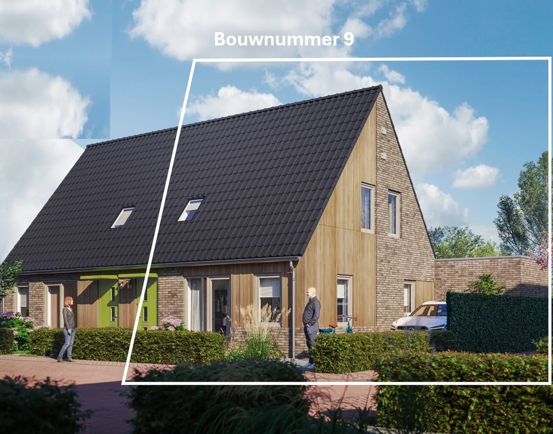 Foto 1 van Aster (Bouwnr. 9)