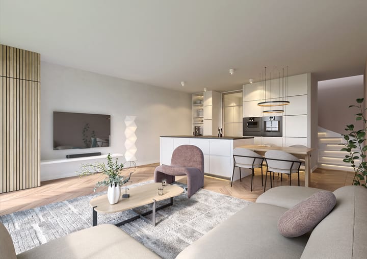 Foto 7 van Boerderijwoningen (Bouwnr. 4)