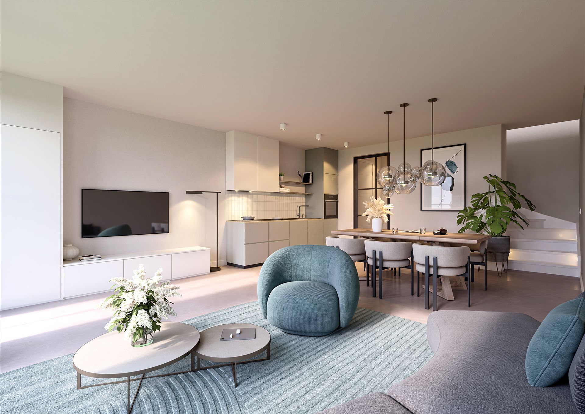 Foto 3 van Boerderijwoningen (Bouwnr. 8)