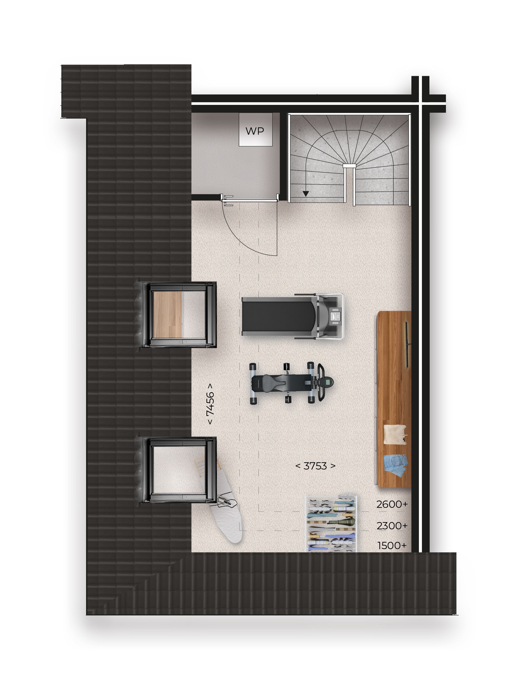 Foto 6 van Boerderijwoningen (Bouwnr. 8)