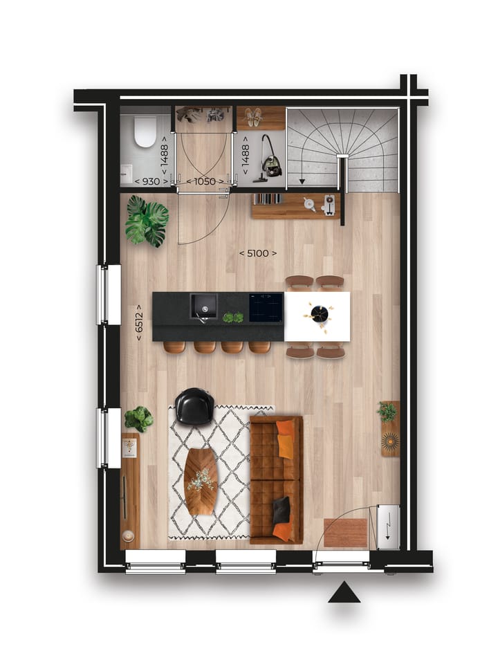 Photo 4 of Boerderijwoningen (Bouwnr. 9)