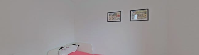 Slaapkamer rechts onder