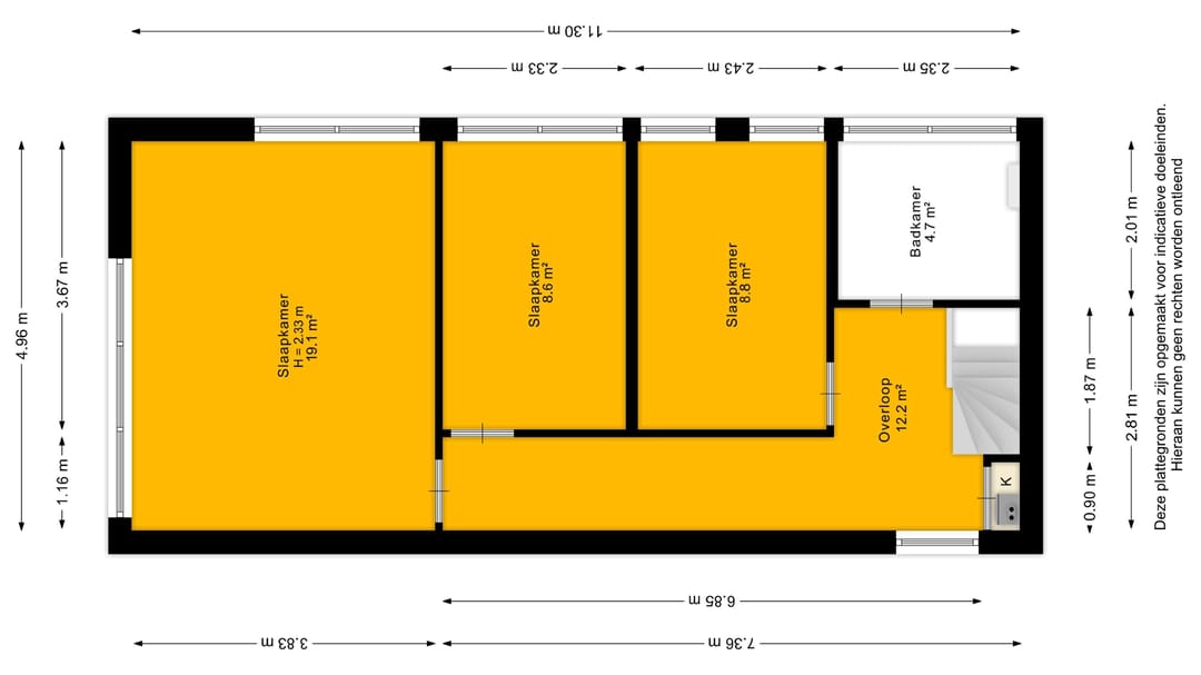Foto 32 van Von Leibnizstraat 2-B