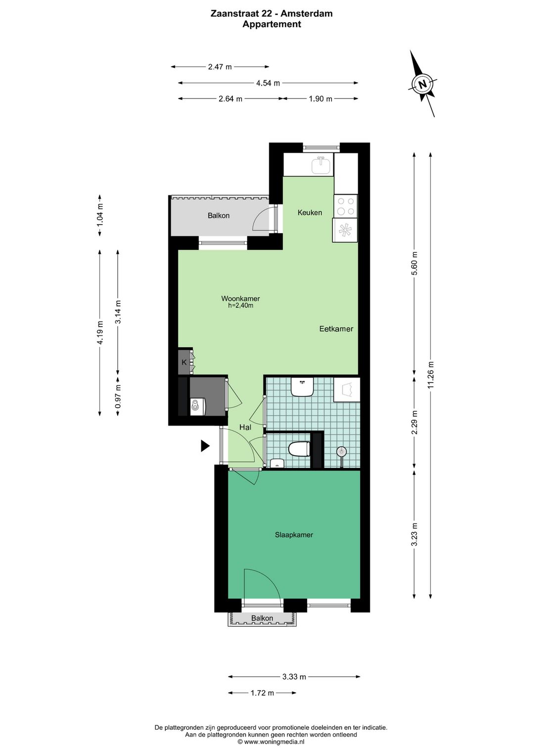 Foto 23 van Zaanstraat 22