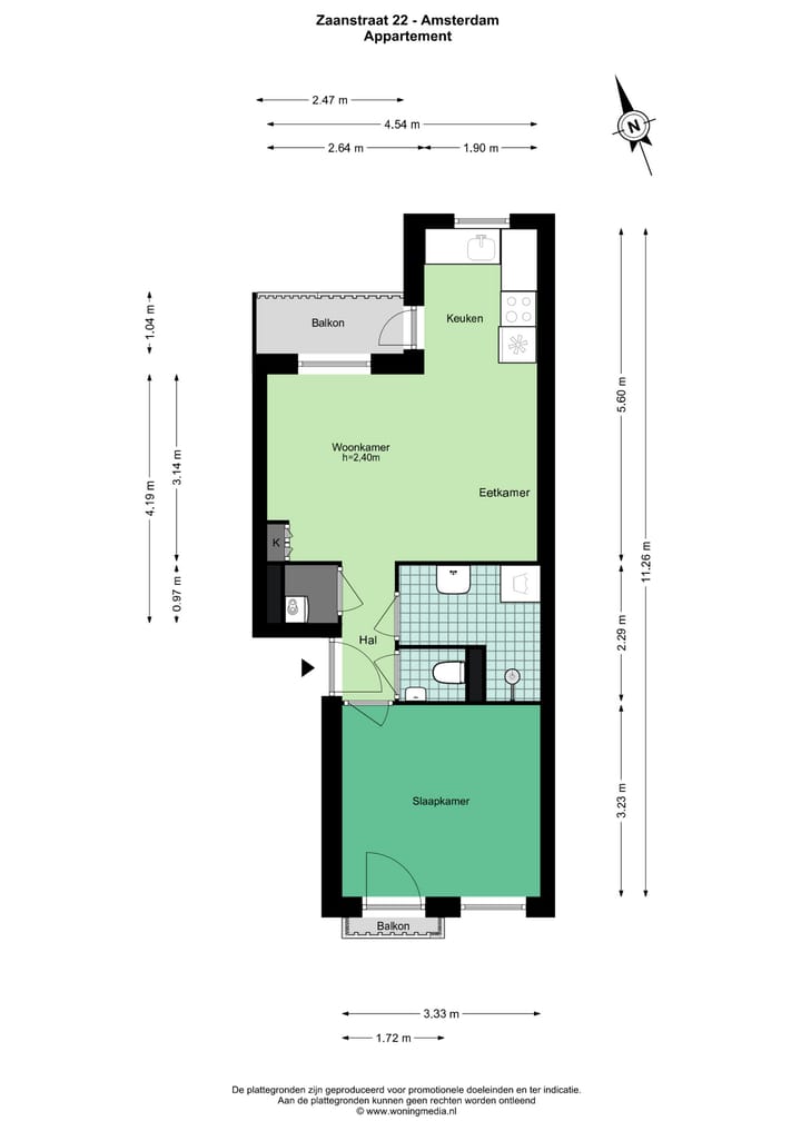 Photo 23 of Zaanstraat 22