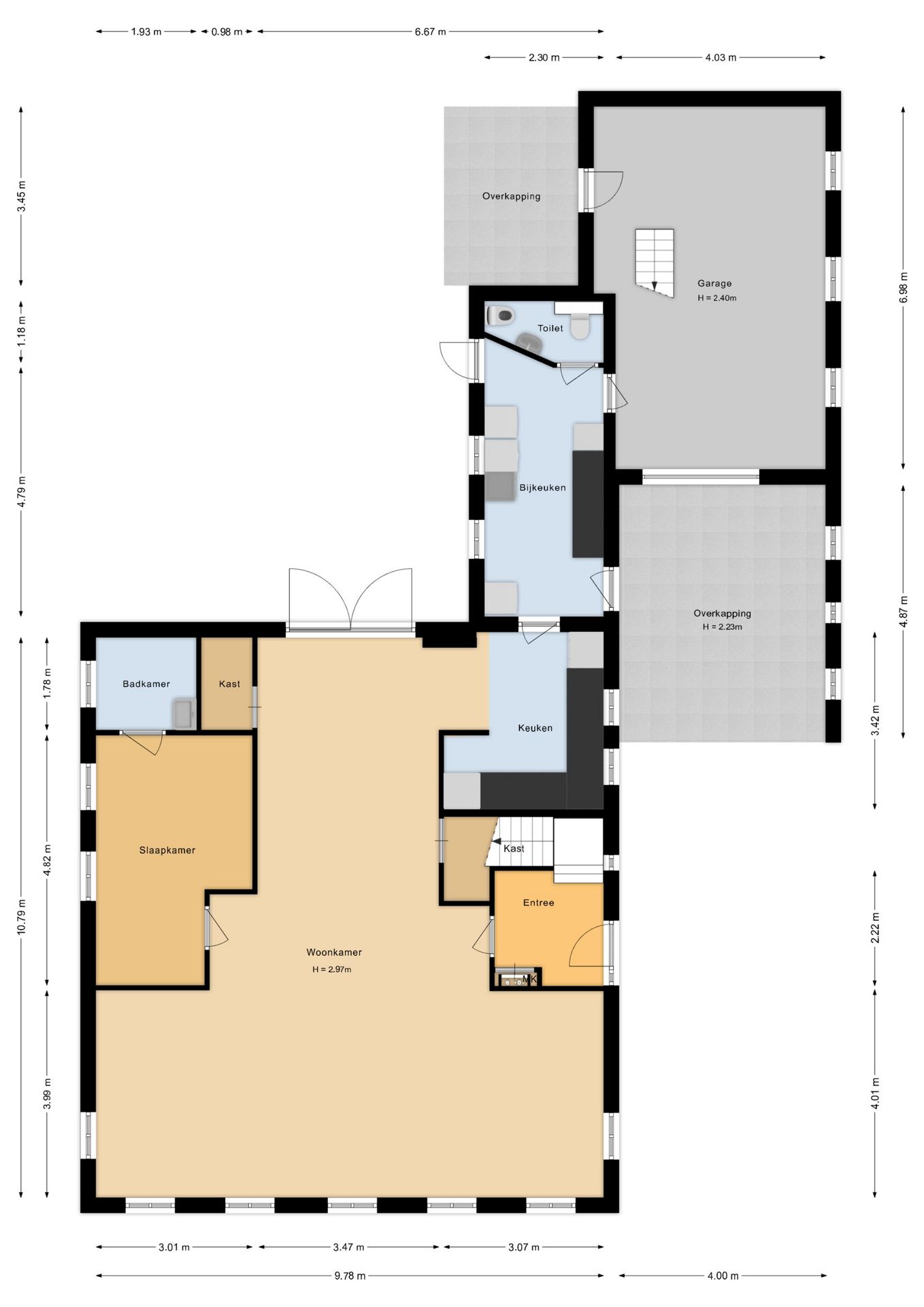 Foto 54 van Bollenweg 9-B