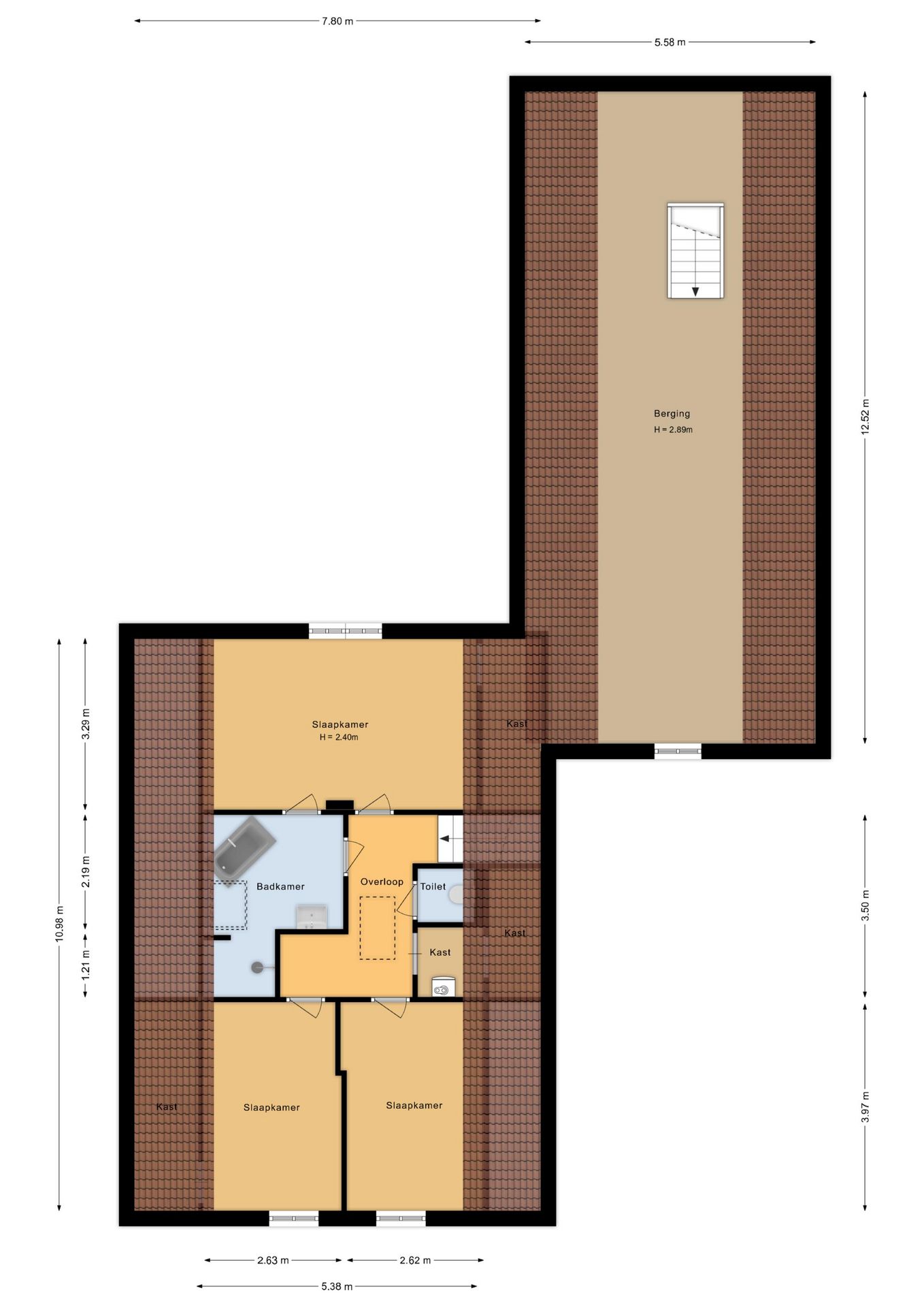 Foto 55 van Bollenweg 9-B