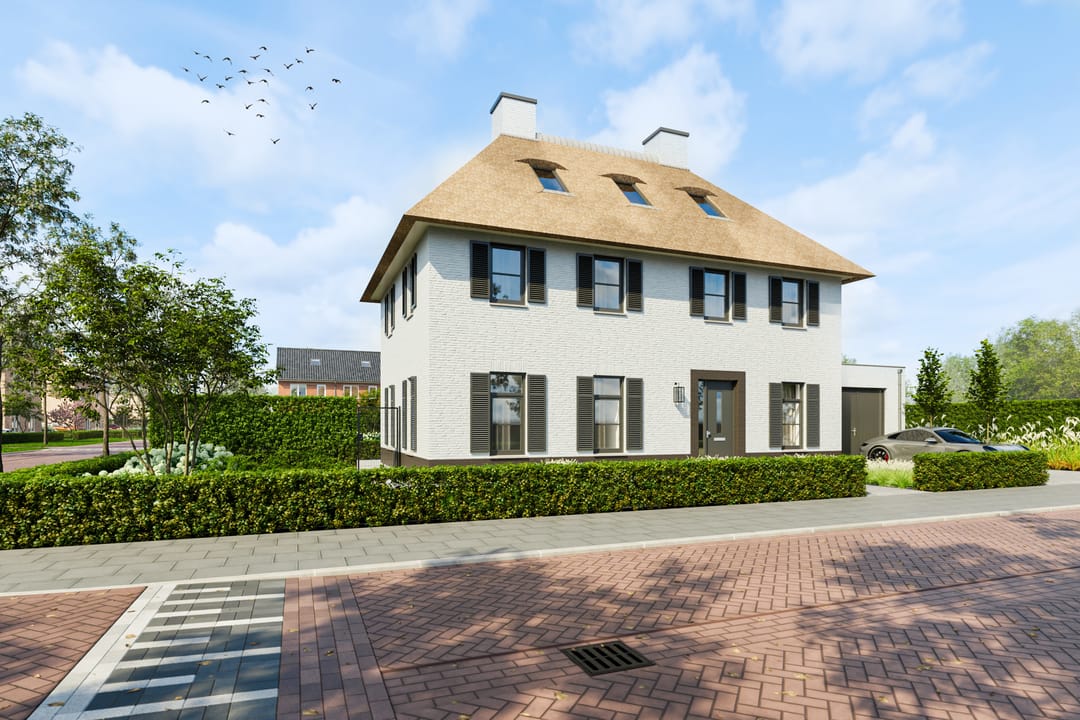 Foto 1 van Dorpsweg (Bouwnr. 3)