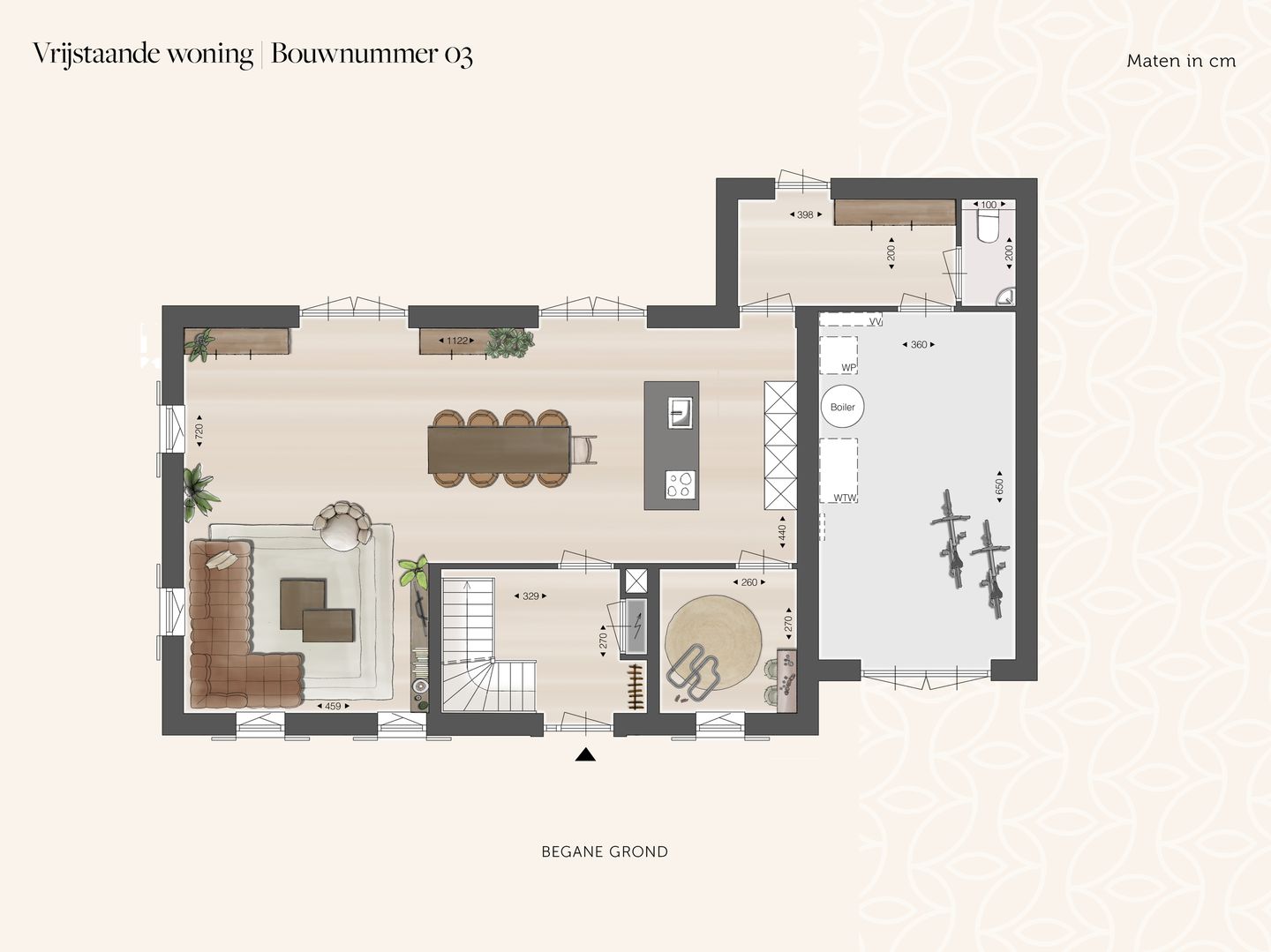 Foto 4 van Dorpsweg (Bouwnr. 3)