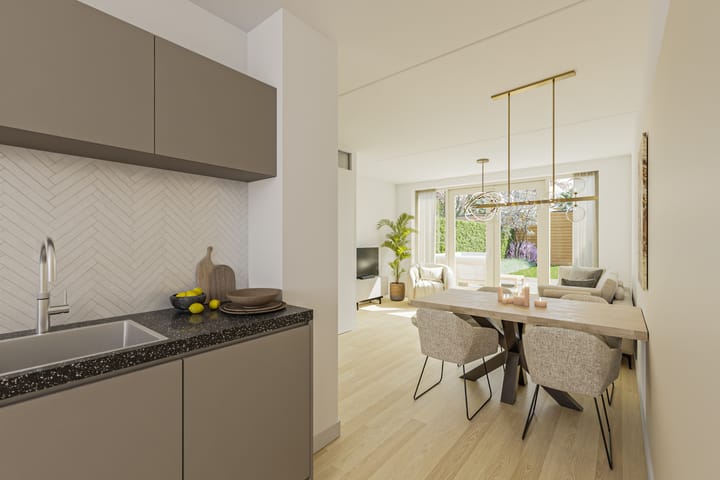 Foto 2 van Dorpsweg (Bouwnr. 26)