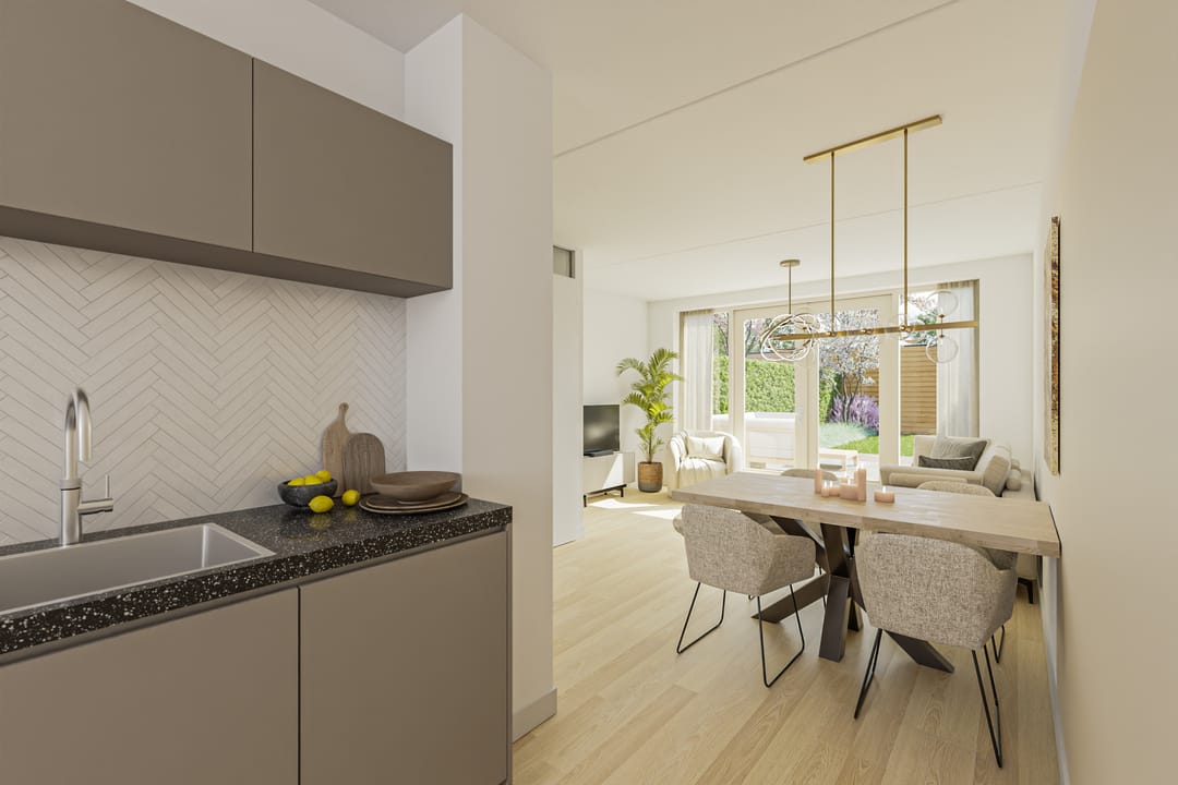 Foto 2 van Dorpsweg (Bouwnr. 25)