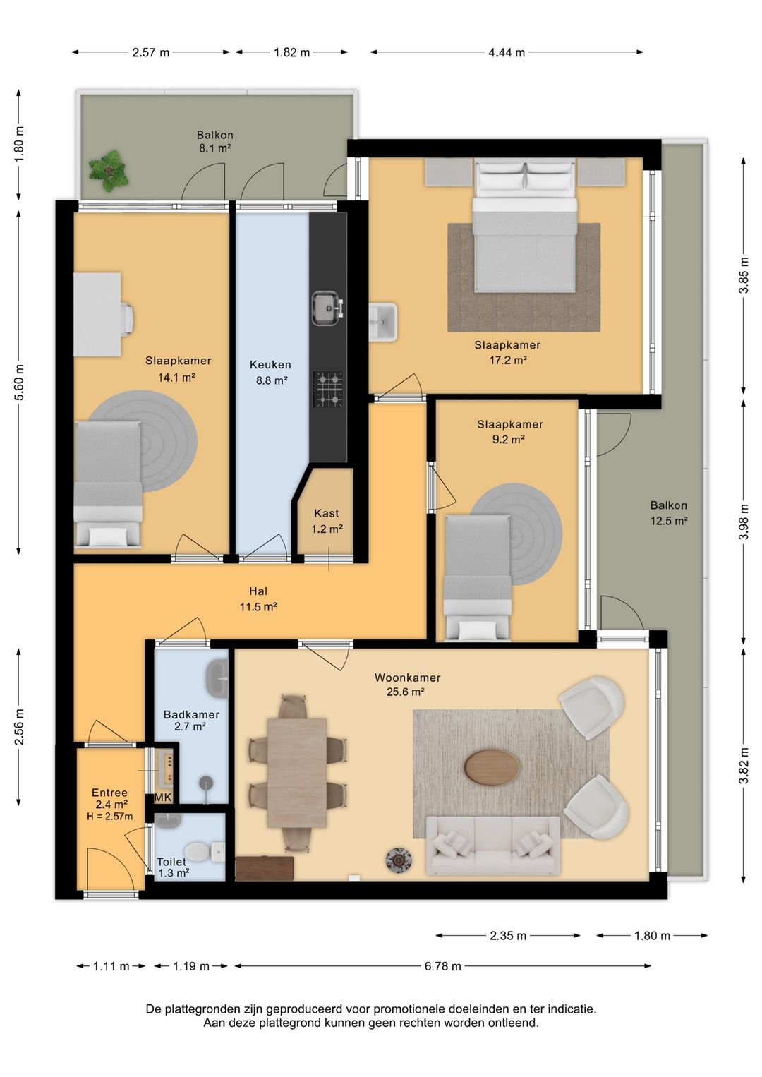 Foto 31 van Paul Krugerstraat 2-15