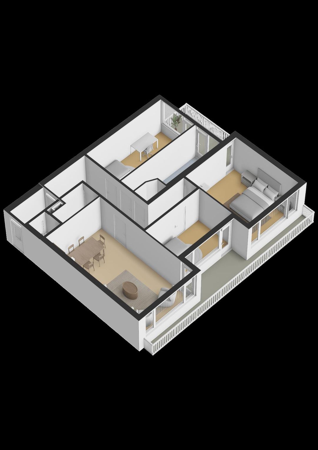 Foto 32 van Paul Krugerstraat 2-15