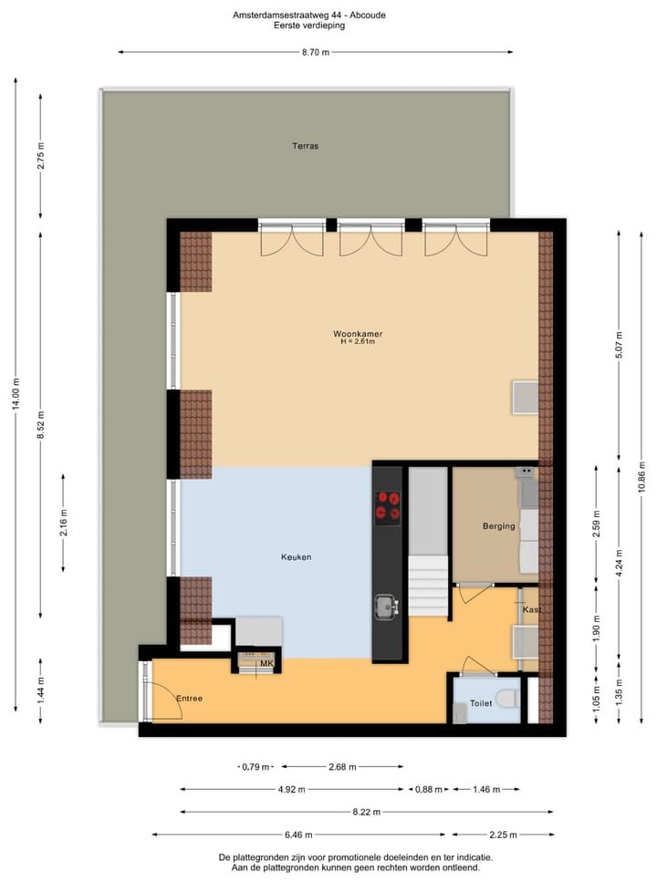 Foto 37 van Amsterdamsestraatweg 44