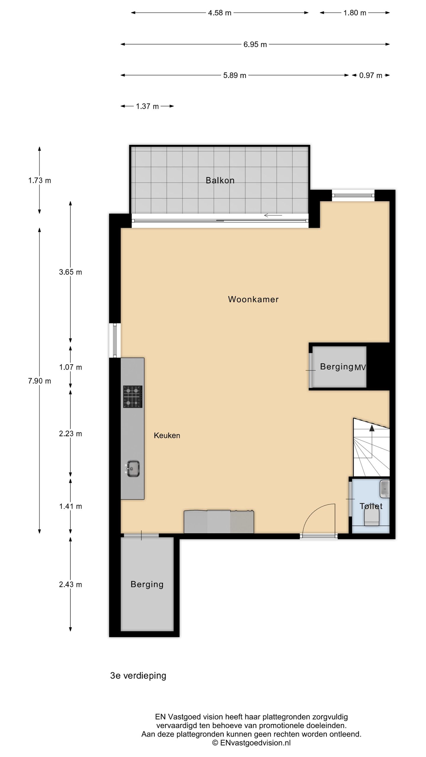 Foto 35 van Nydia Ecurystraat 53