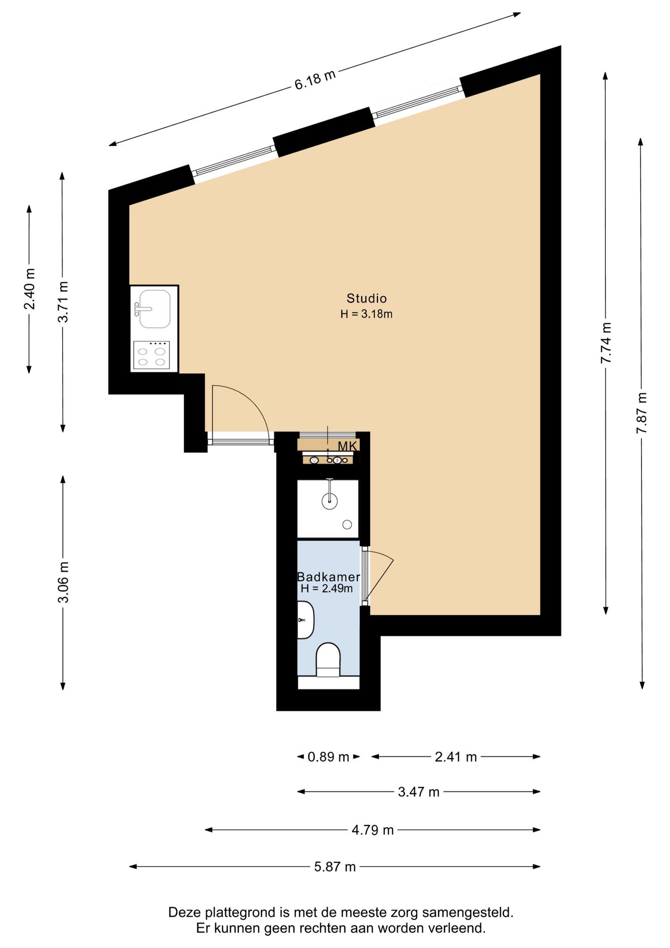 Photo 24 of Nieuwe Haagdijk 69-B1