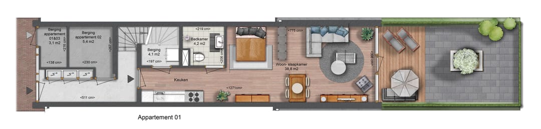 Photo 28 of Pothstraat 39-A