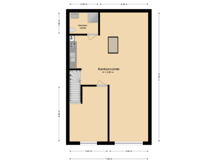 Doejenburg 202b, Maurik - 1e Verdieping