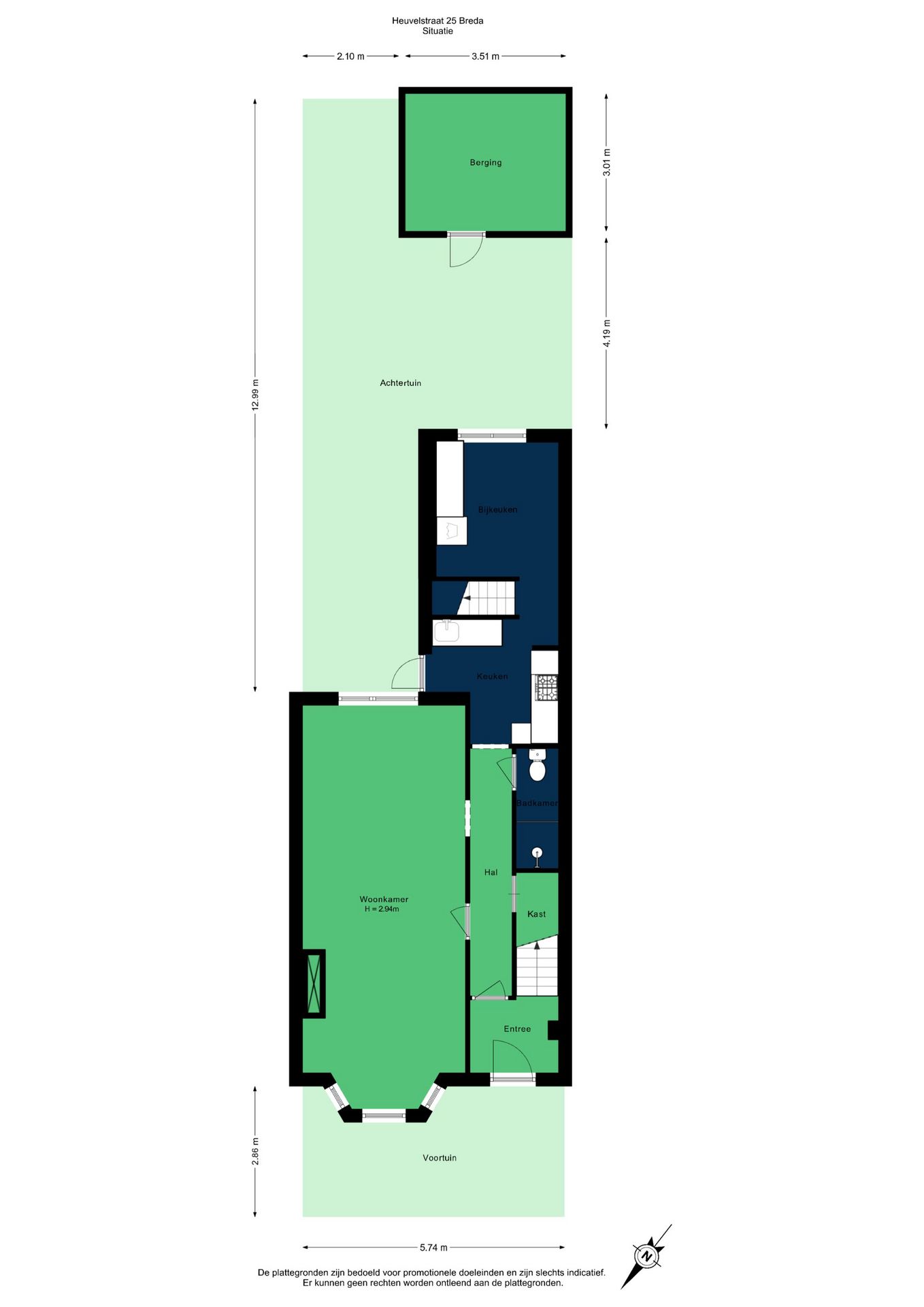 Foto 18 van Heuvelstraat 25