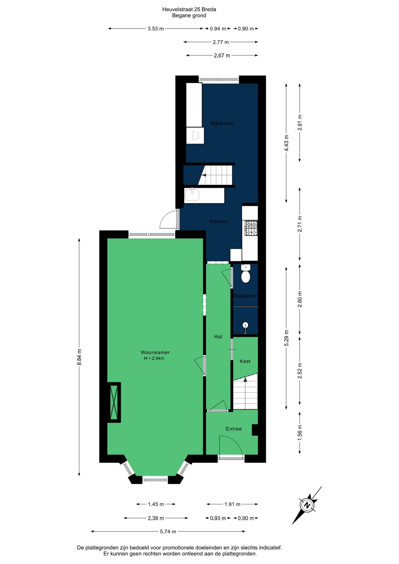 Foto 20 van Heuvelstraat 25