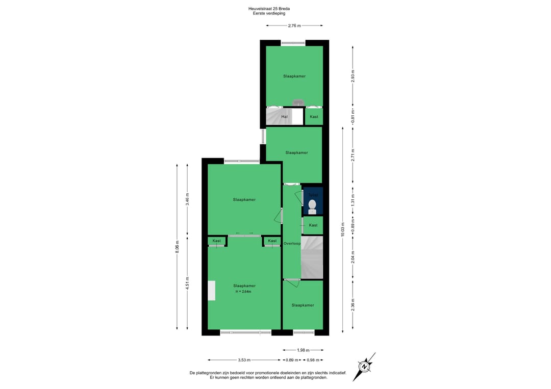 Foto 23 van Heuvelstraat 25