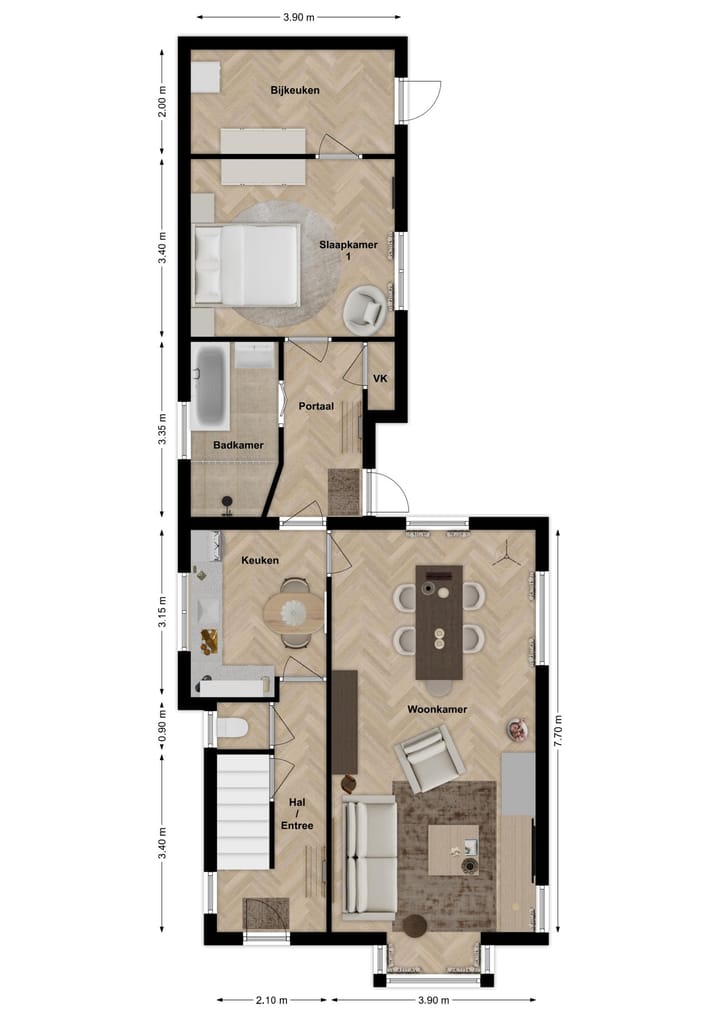 Foto 35 van Kastanjelaan 18