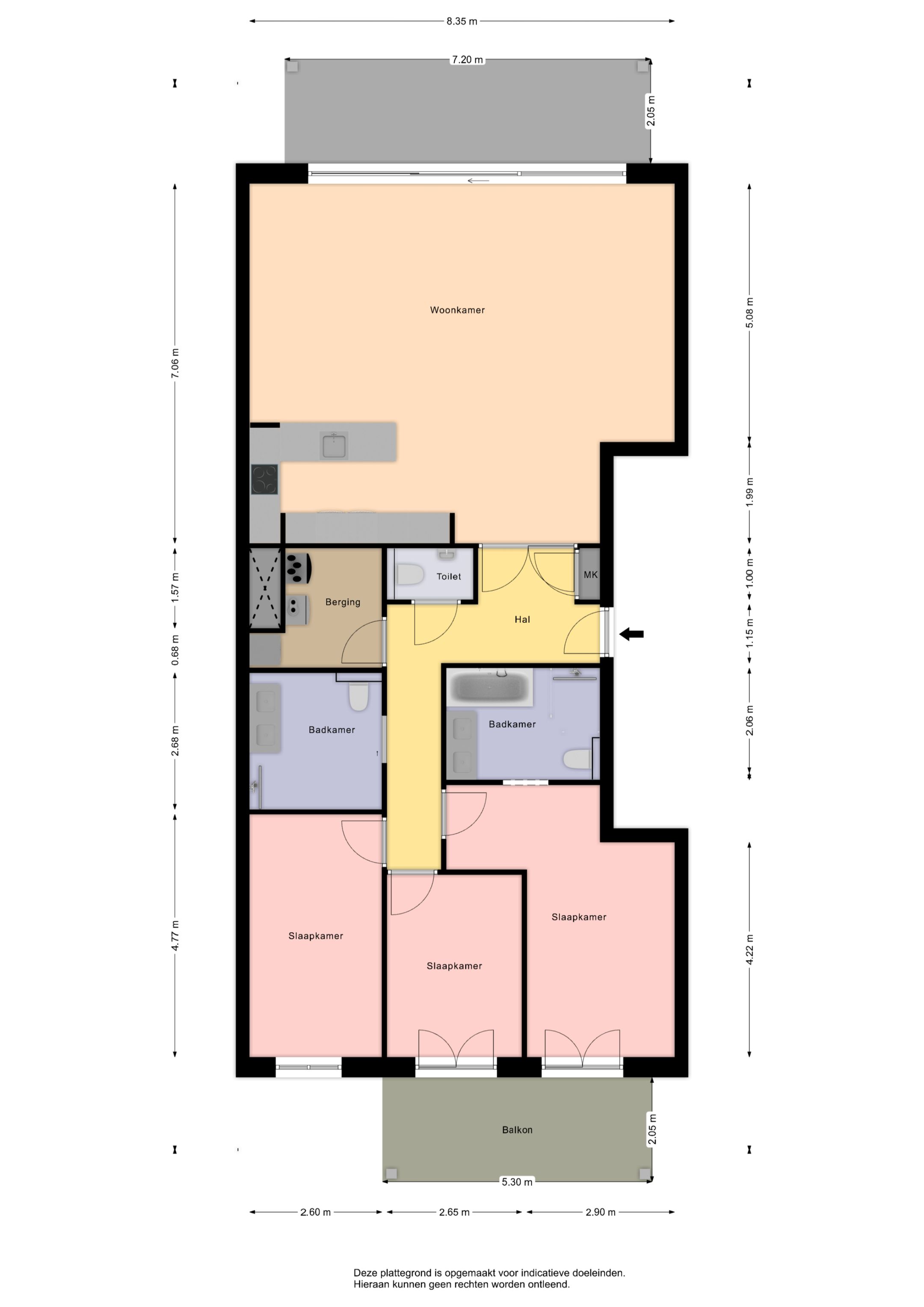 Foto 24 van Boulevard de Wielingen 47-B502