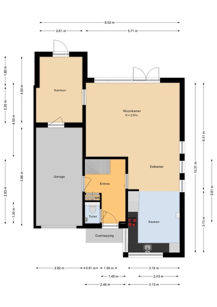 Foto 42 van Picassoweg 32