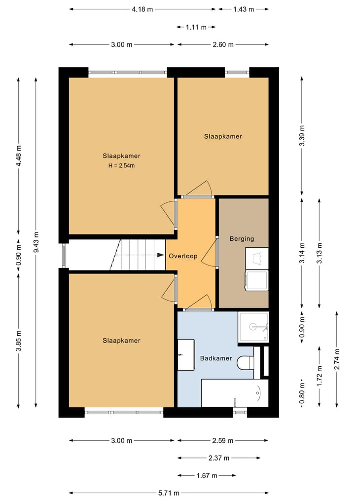 Foto 43 van Picassoweg 32