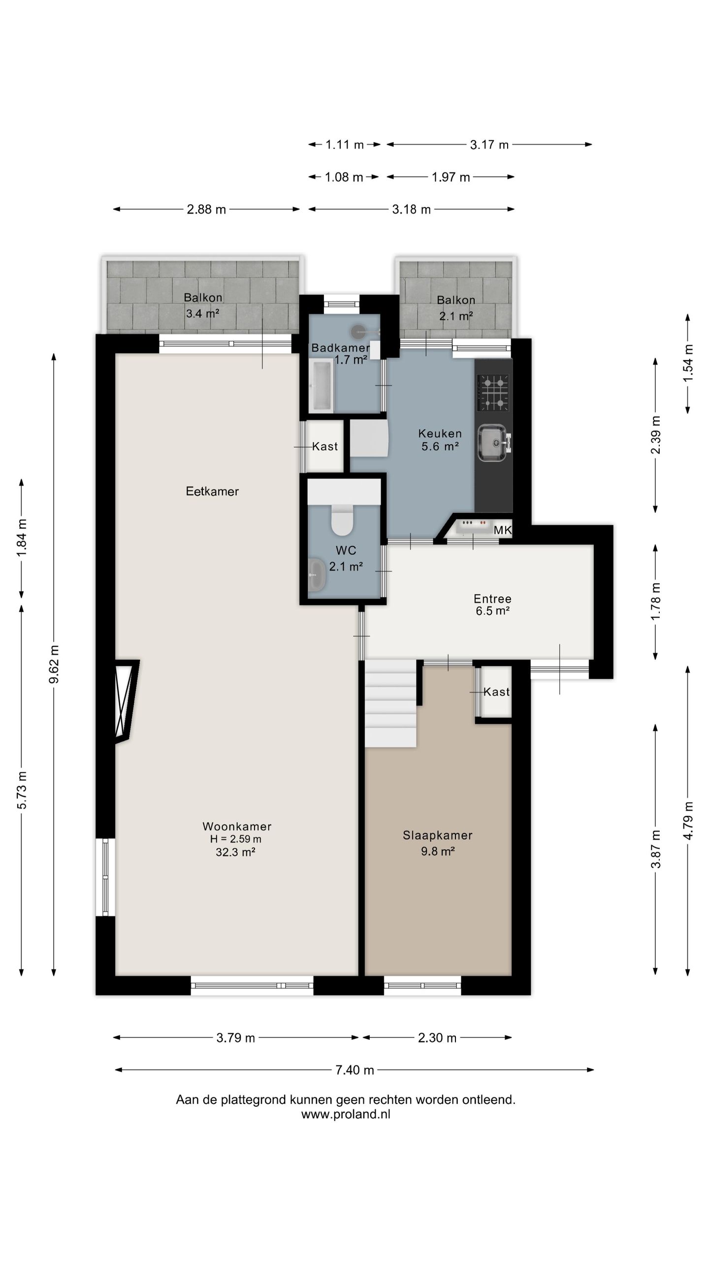 Foto 29 van Anthony van Dijcklaan 58