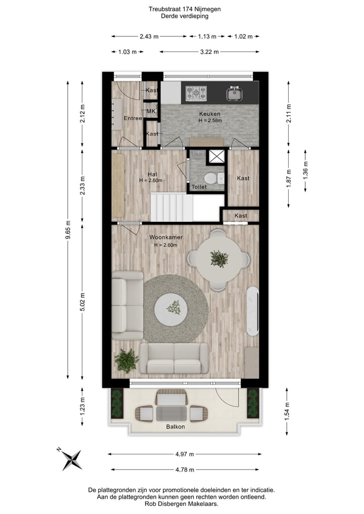 Foto 51 van Treubstraat 174