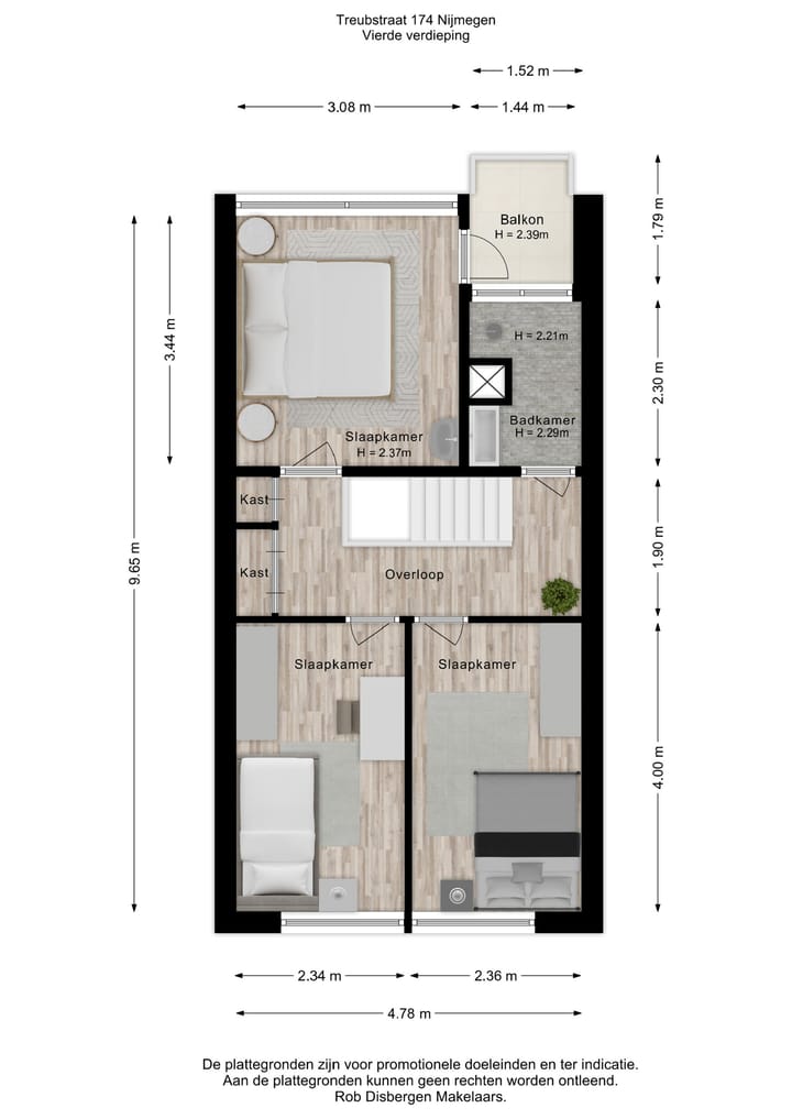 Foto 52 van Treubstraat 174