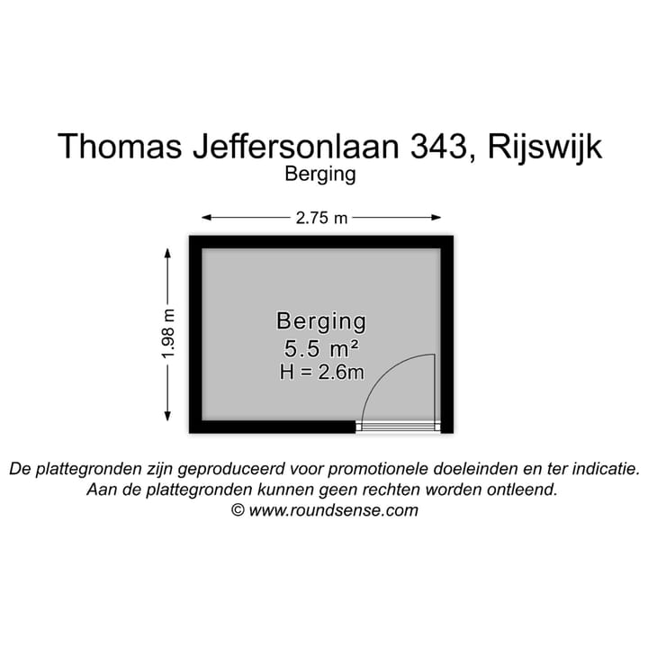 Foto 37 van Thomas Jeffersonlaan 343