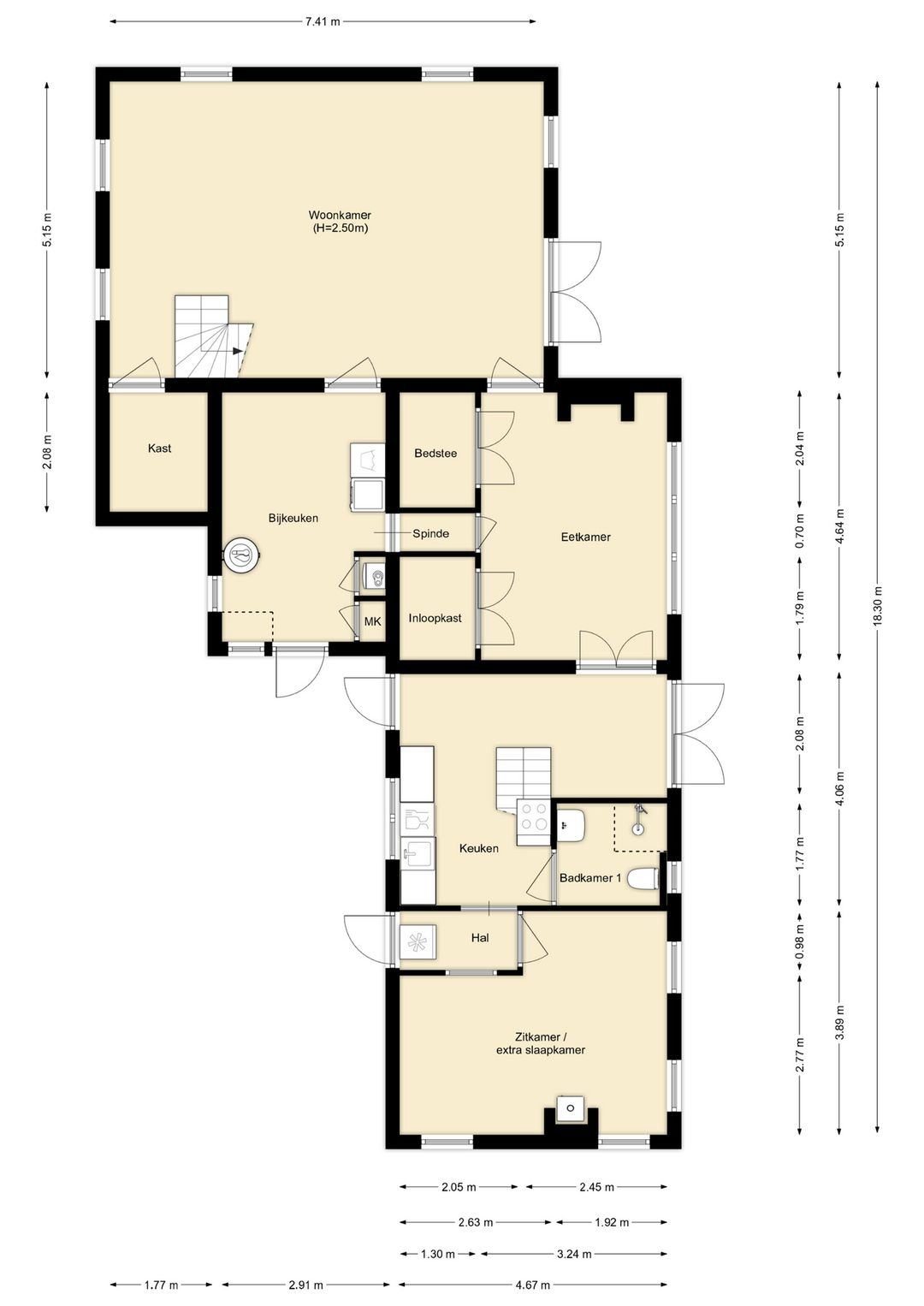 Foto 52 van Hoge Pad 36