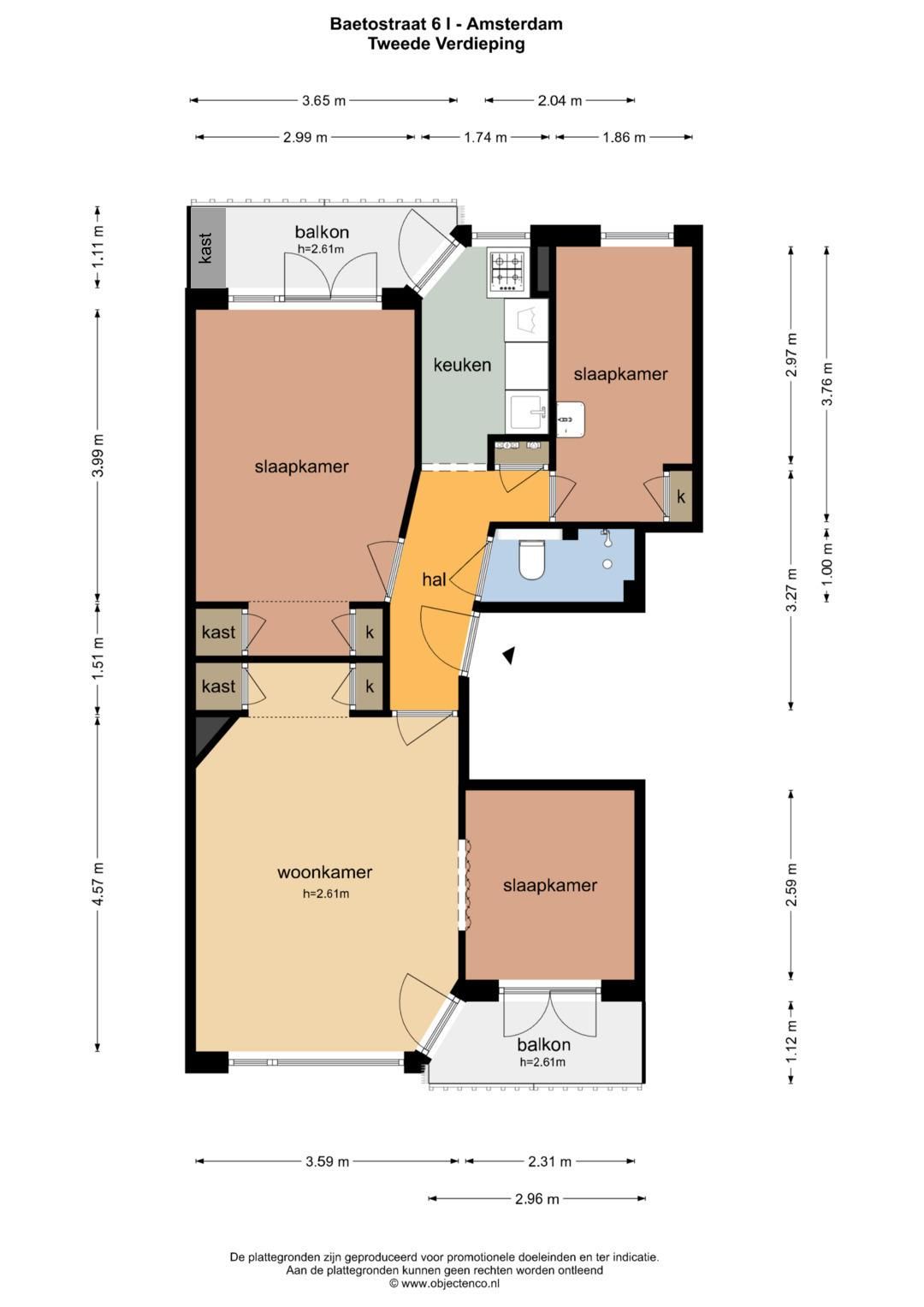 Photo 36 of Baetostraat 6-1