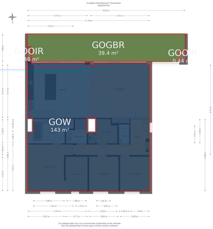 Foto 32 van Zuidelijke Wandelweg 97
