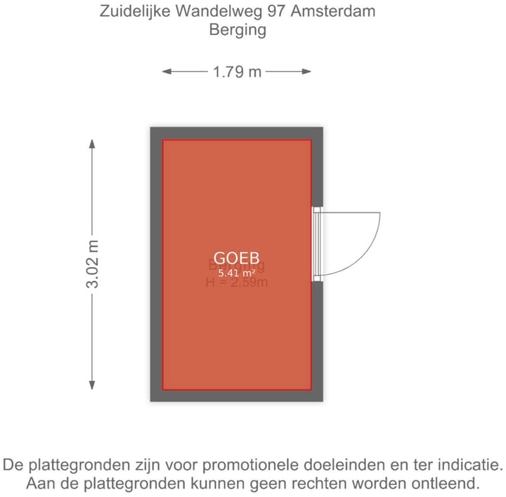 Foto 35 van Zuidelijke Wandelweg 97