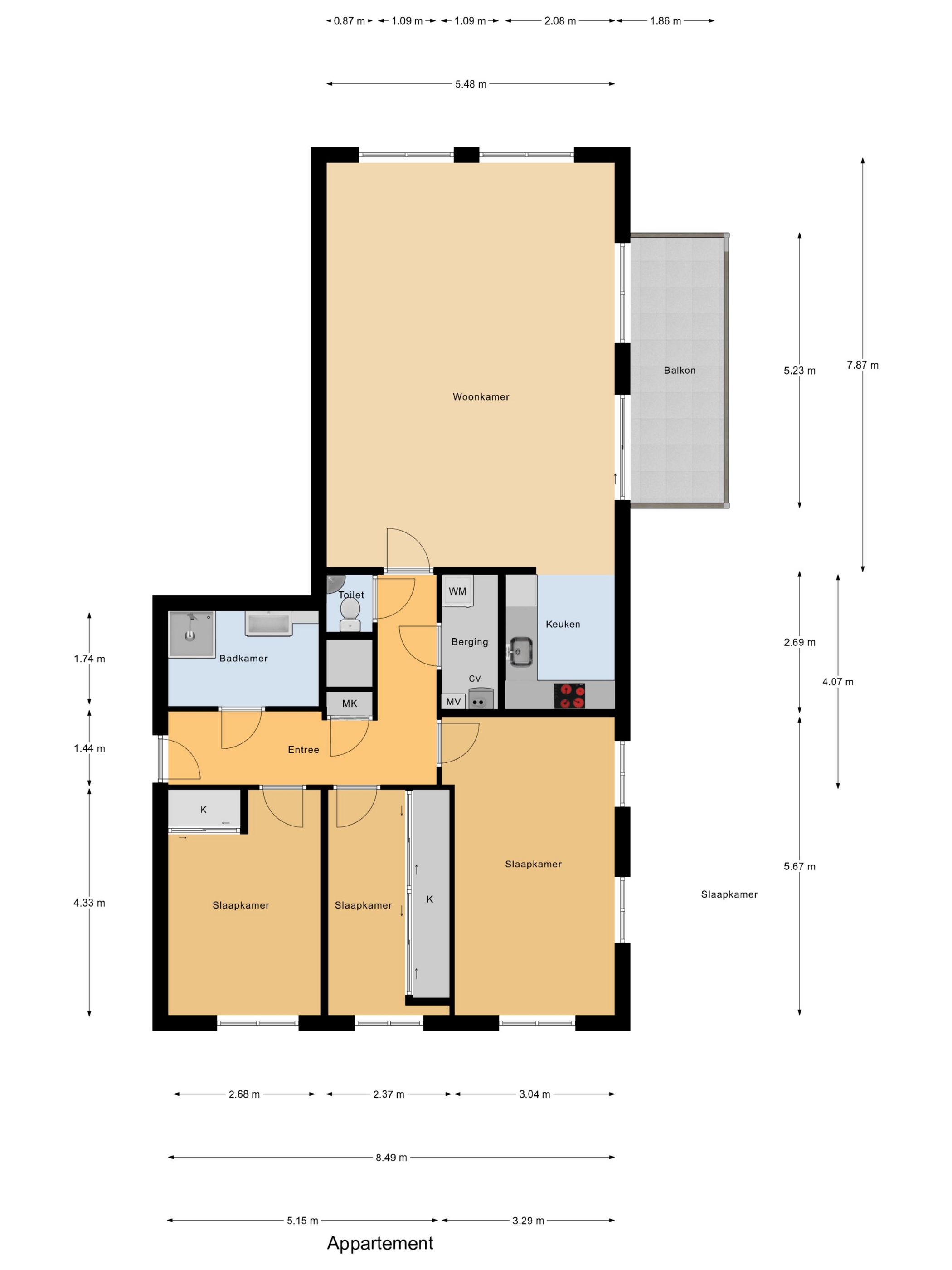 Foto 33 van Oosterbrugstraat 15