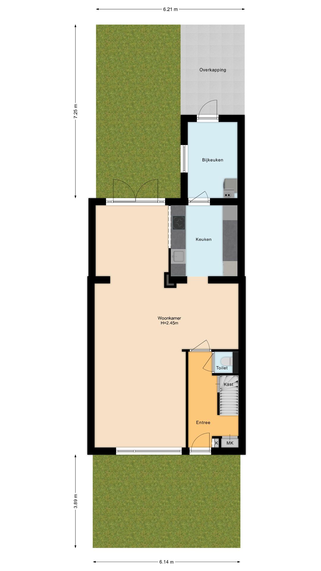 Foto 31 van Stompersdijk 7