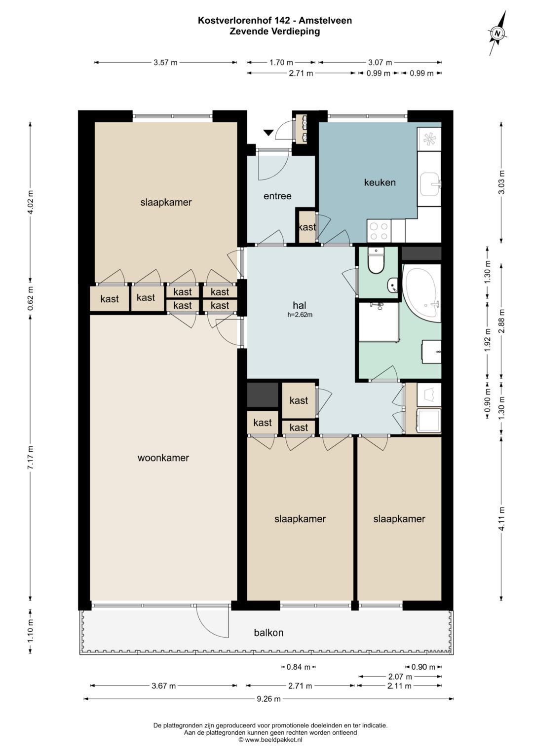 Foto 27 van Kostverlorenhof 142