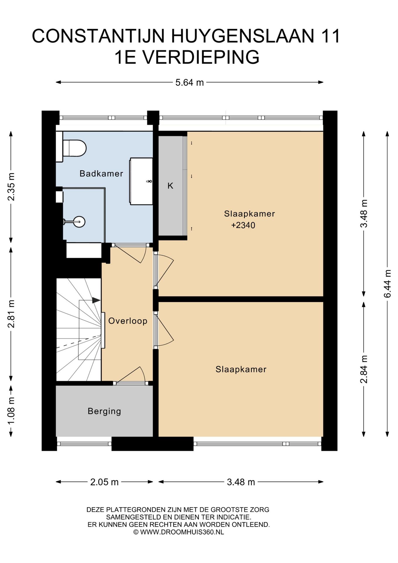 Foto 27 van Constantijn Huygenslaan 11