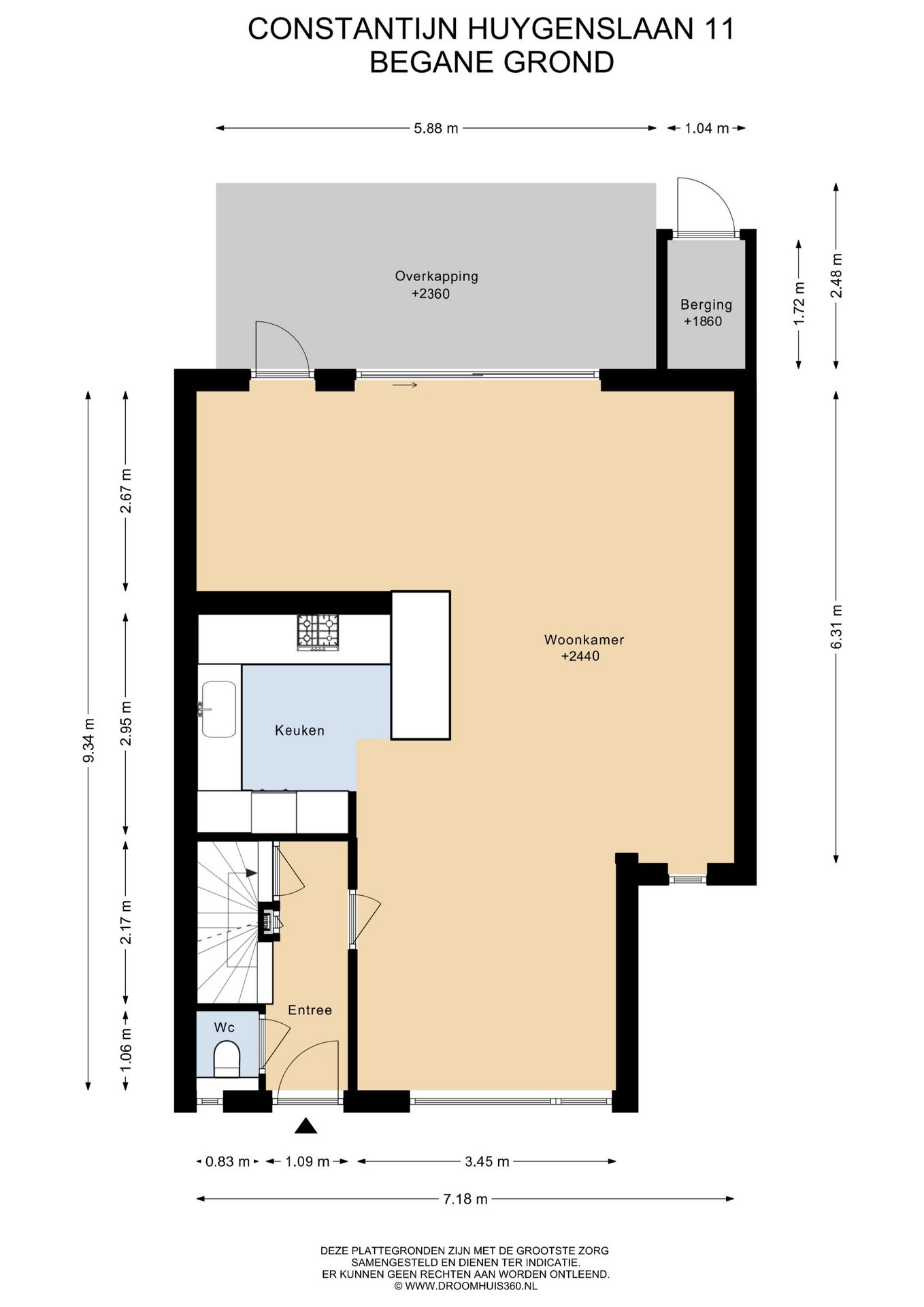 Foto 29 van Constantijn Huygenslaan 11