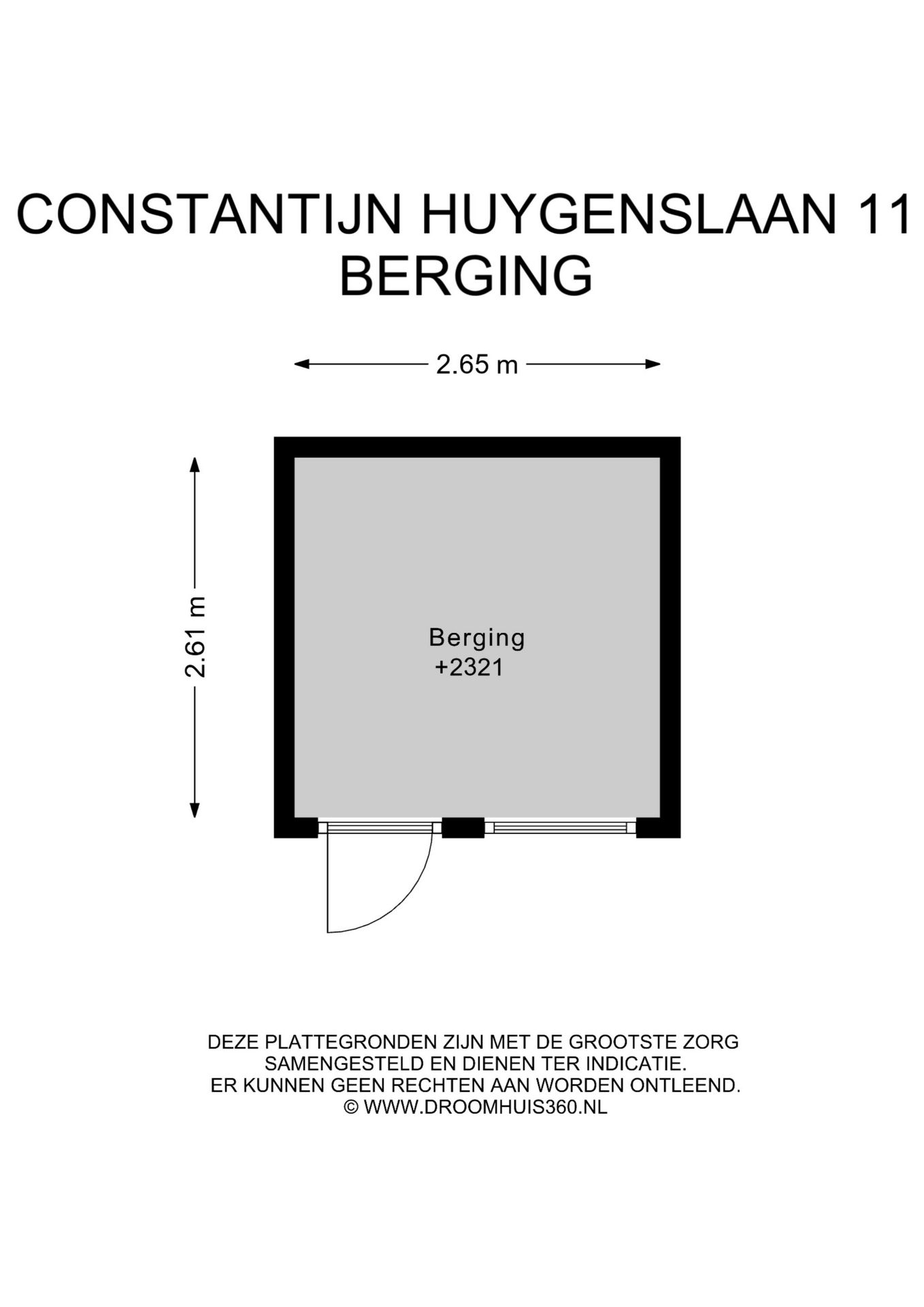 Foto 30 van Constantijn Huygenslaan 11