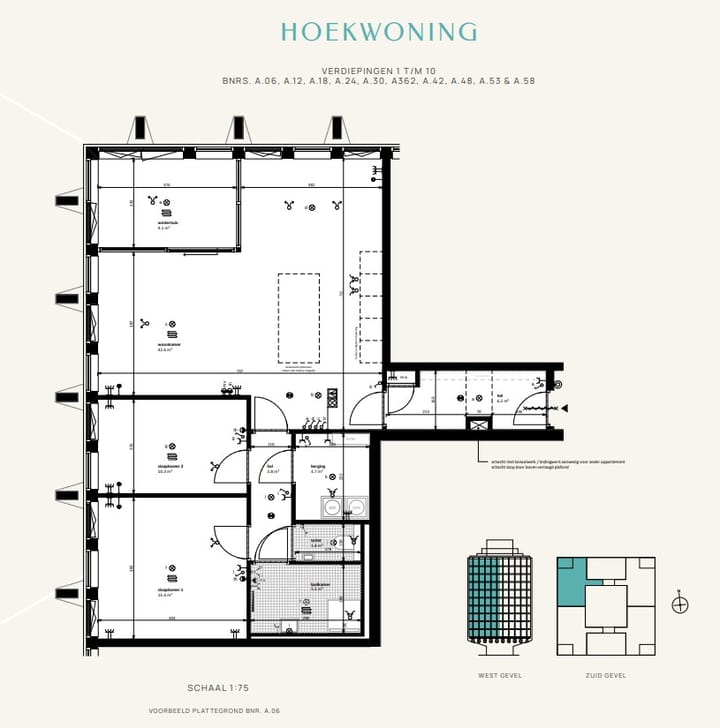 Photo 3 of Tesselschadestraat 1A