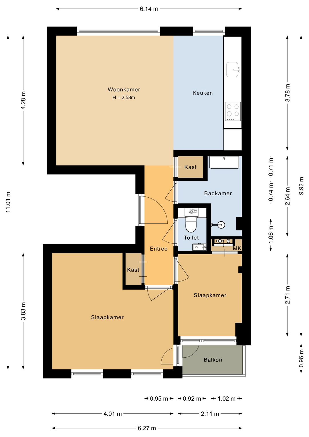 Foto 47 van Lepelstraat 2-C1